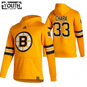 Kinder Boston Bruins Zdeno Chara 33 2020-21 Reverse Retro Pullover Hooded Sweatshirt